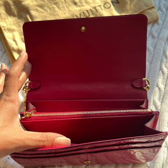 Louis vuitton Eva wallet on chain - Picture 8 of 15